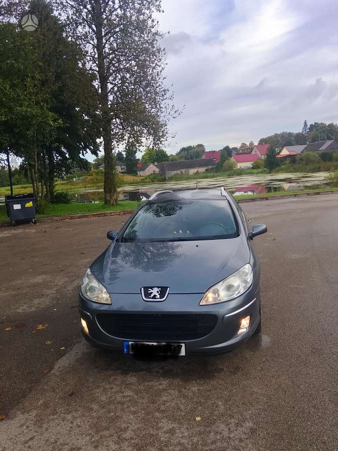 Peugeot 407 - 8