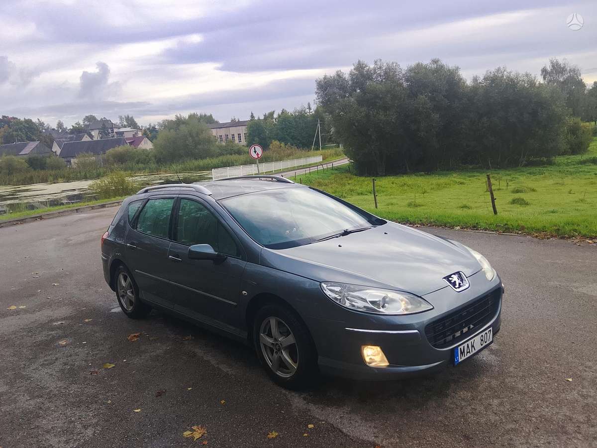 Peugeot 407 - 4