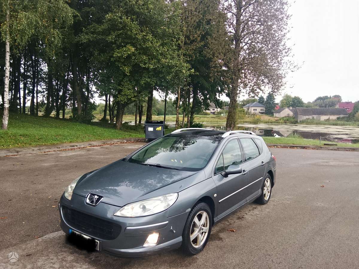 Peugeot 407 - 6