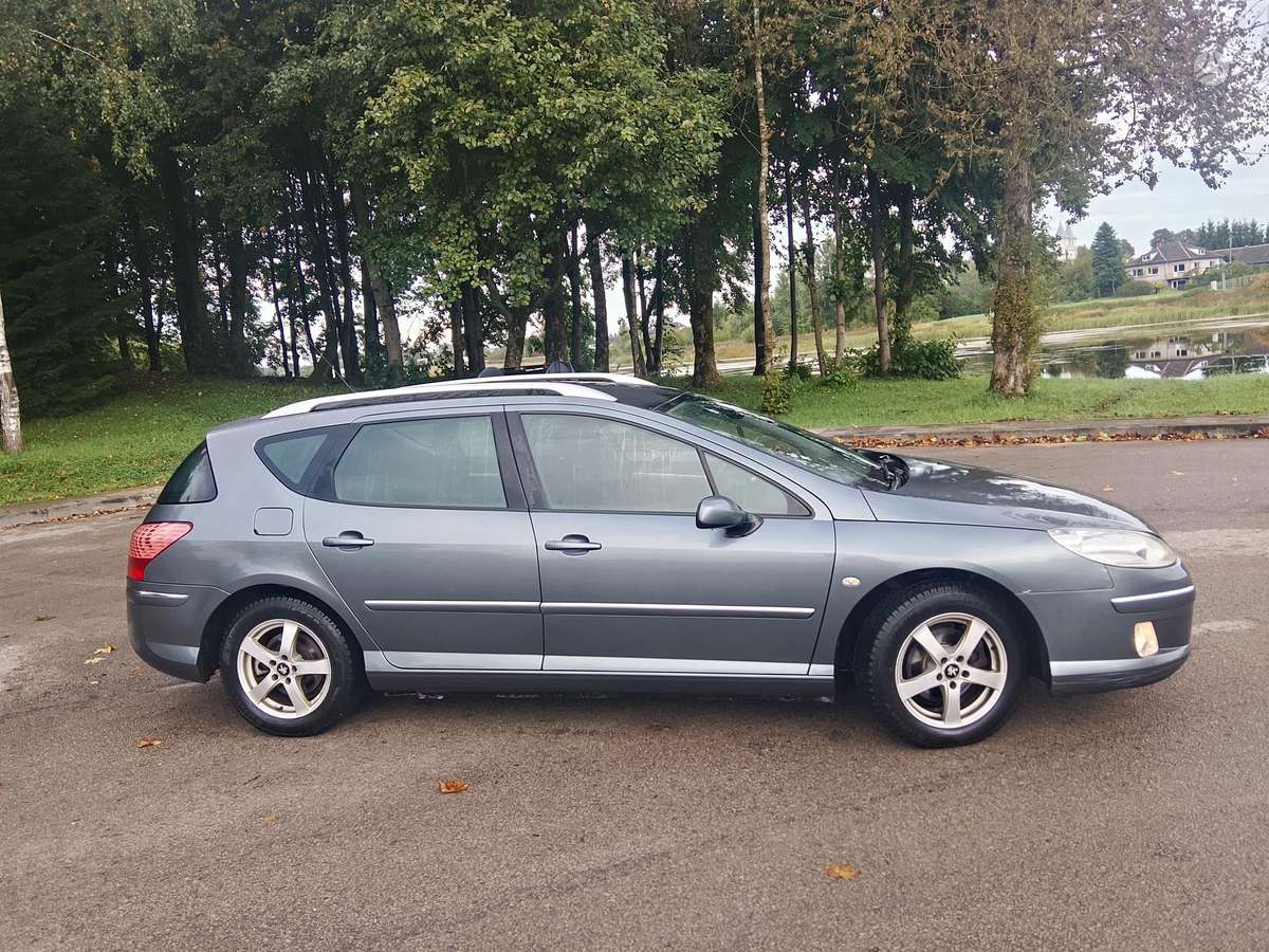 Peugeot 407 - 5