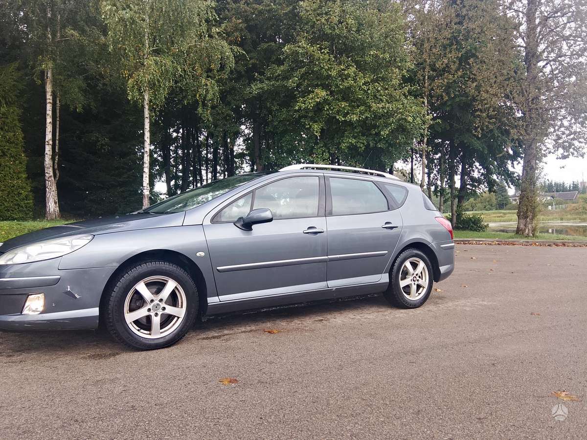 Peugeot 407 - 1