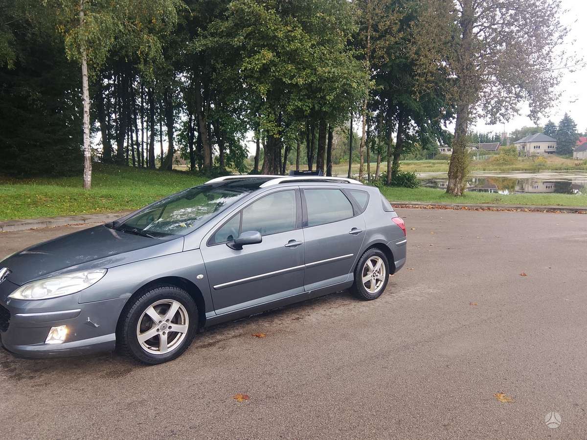 Peugeot 407 - 2
