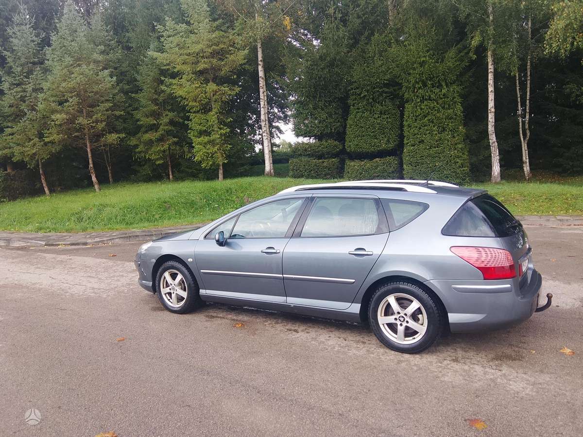 Peugeot 407 - 7