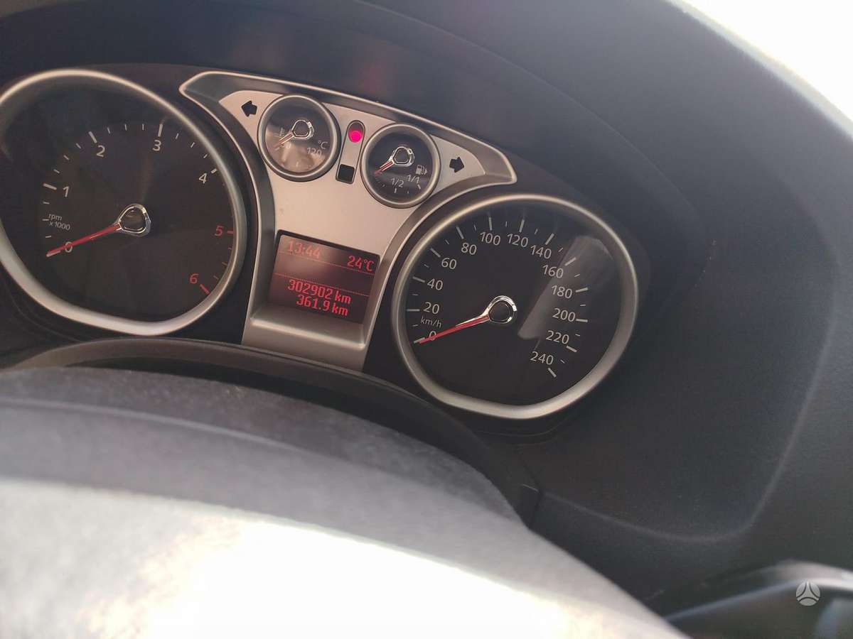 Ford Focus, 1.6 l., wagon