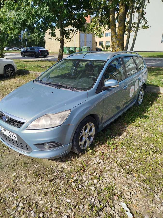 Ford Focus, 1.6 l., wagon