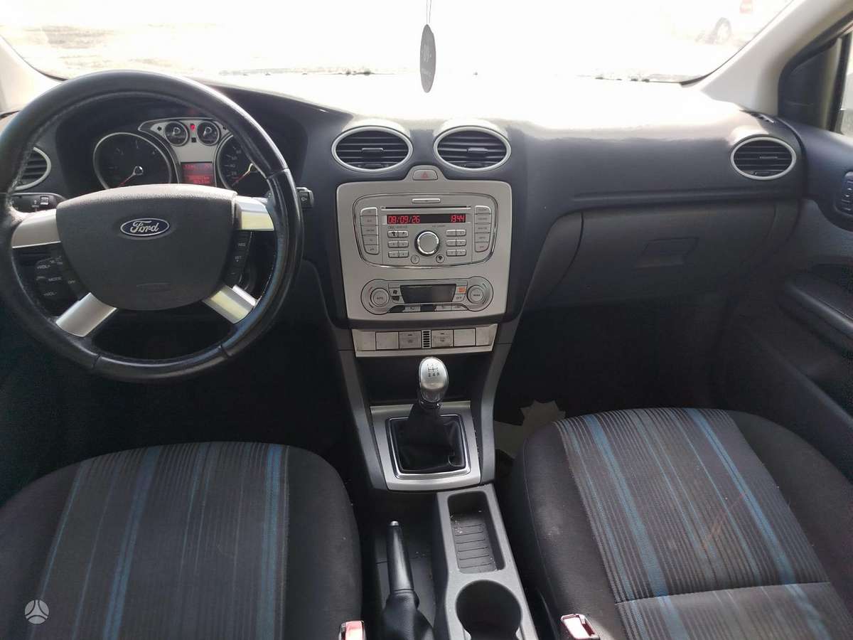 Ford Focus, 1.6 l., Универсал