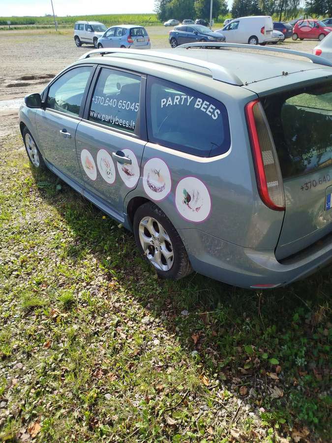 Ford Focus, 1.6 l., Универсал