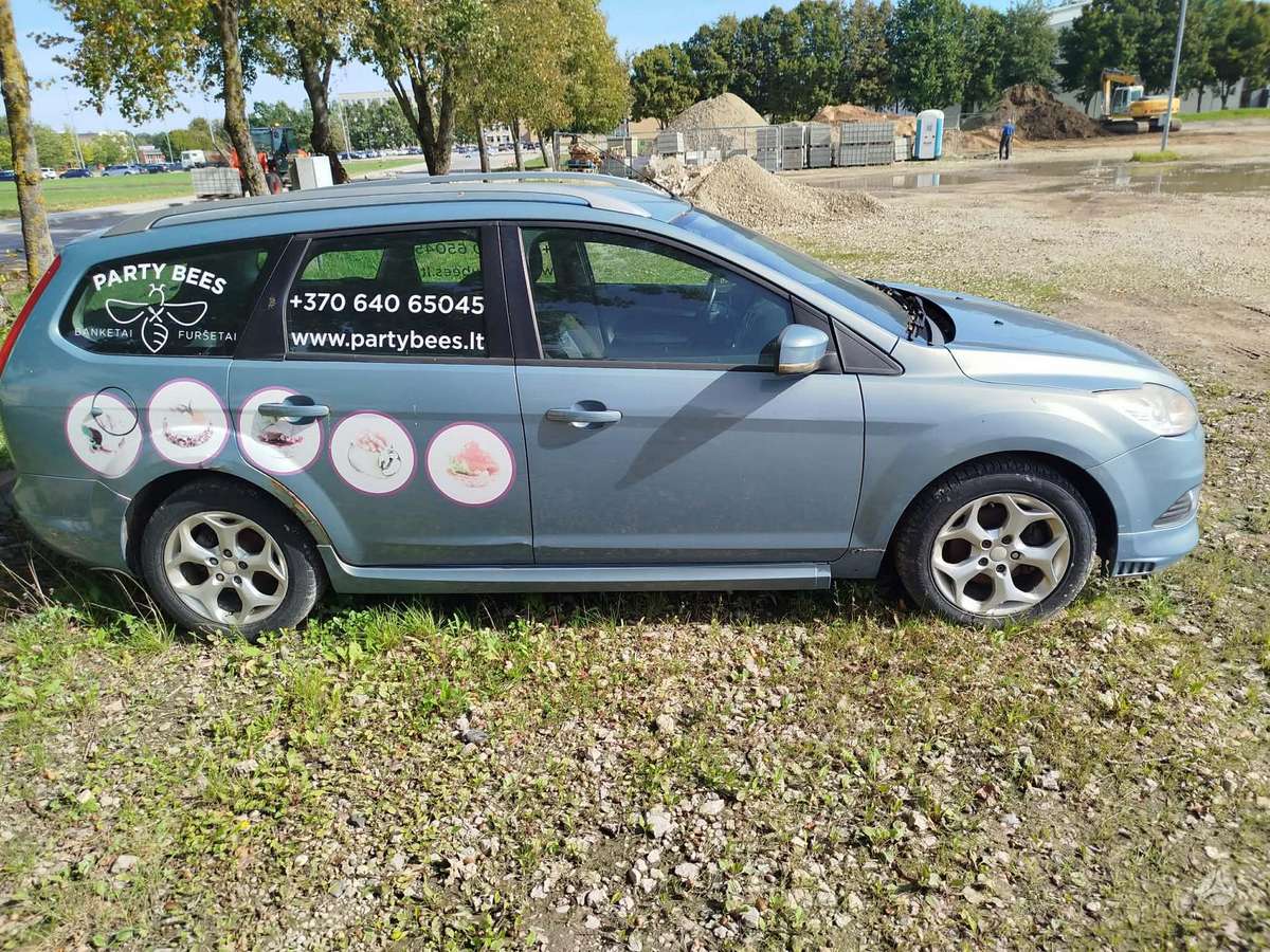 Ford Focus, 1.6 l., wagon