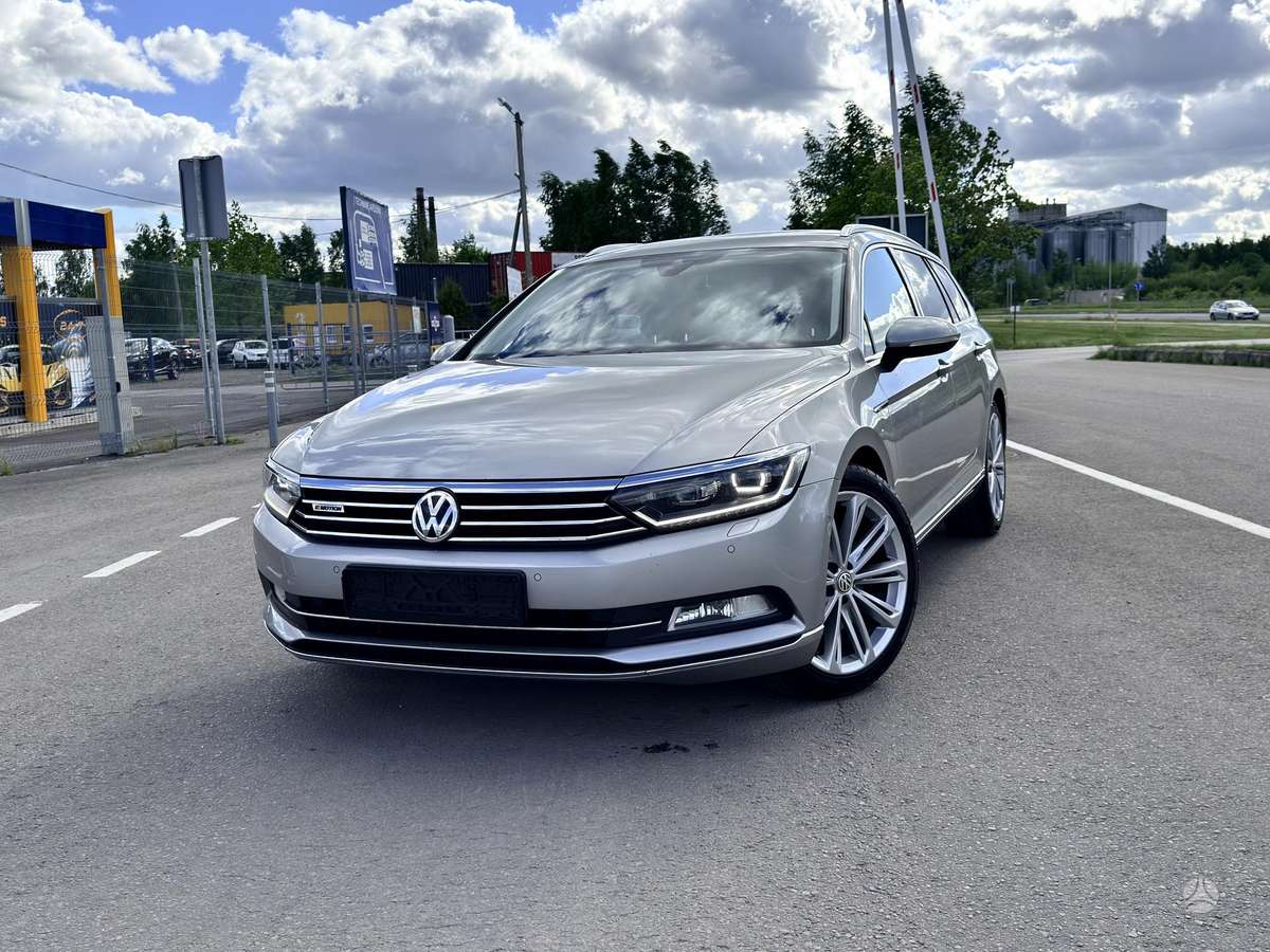 Volkswagen Passat, 2.0 l., Универсал