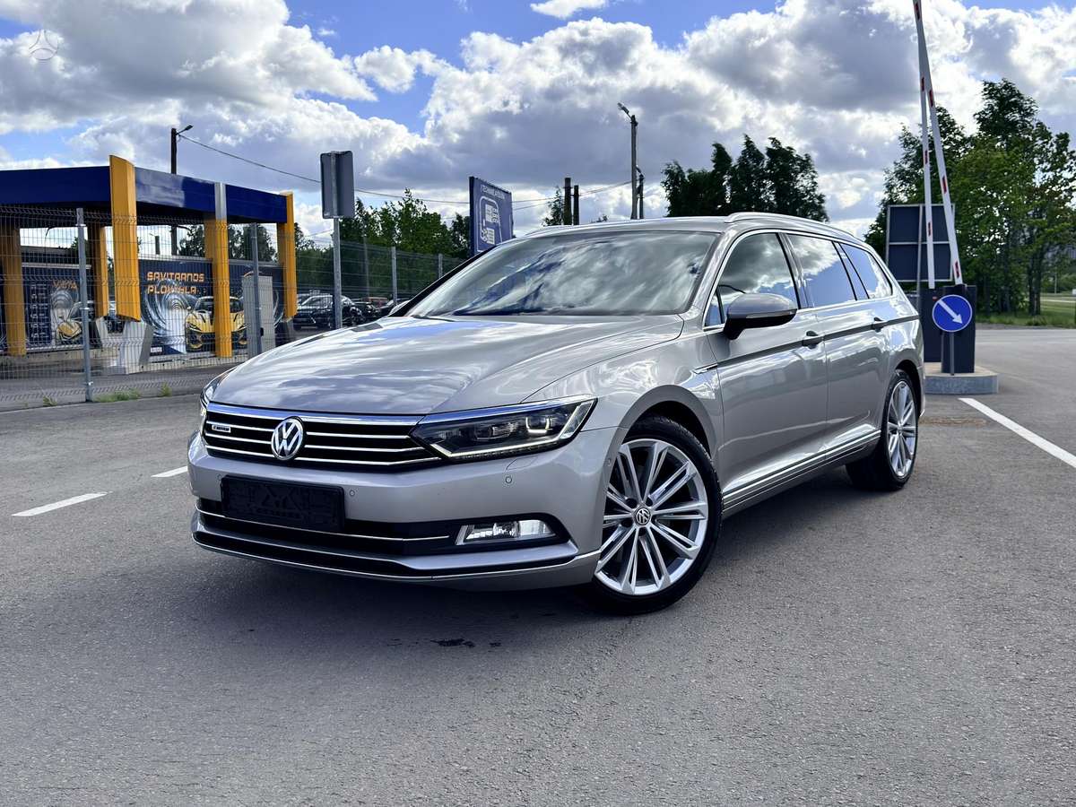 Volkswagen Passat, 2.0 l., Универсал