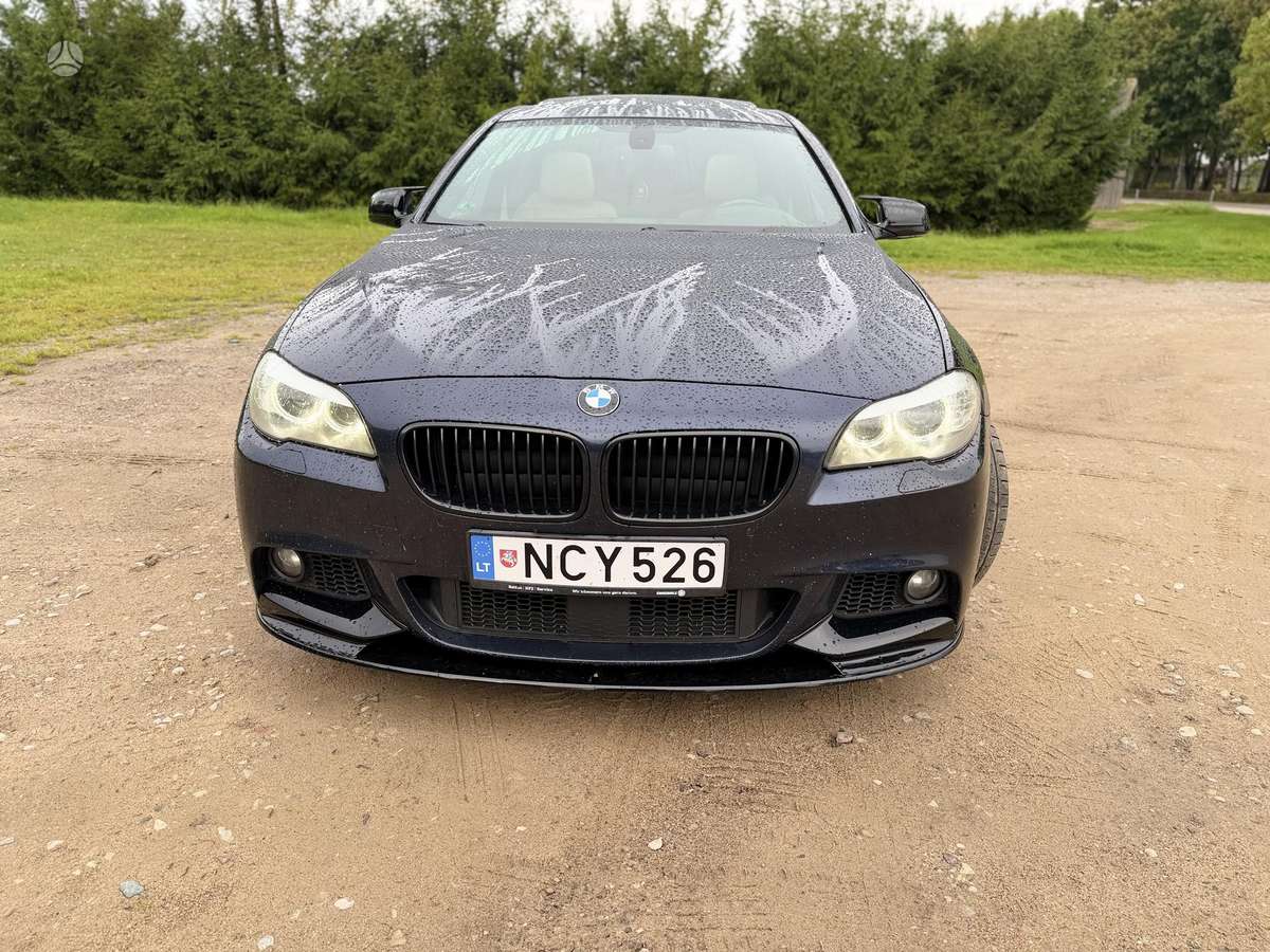 BMW 535, 3.5 l., sedanas