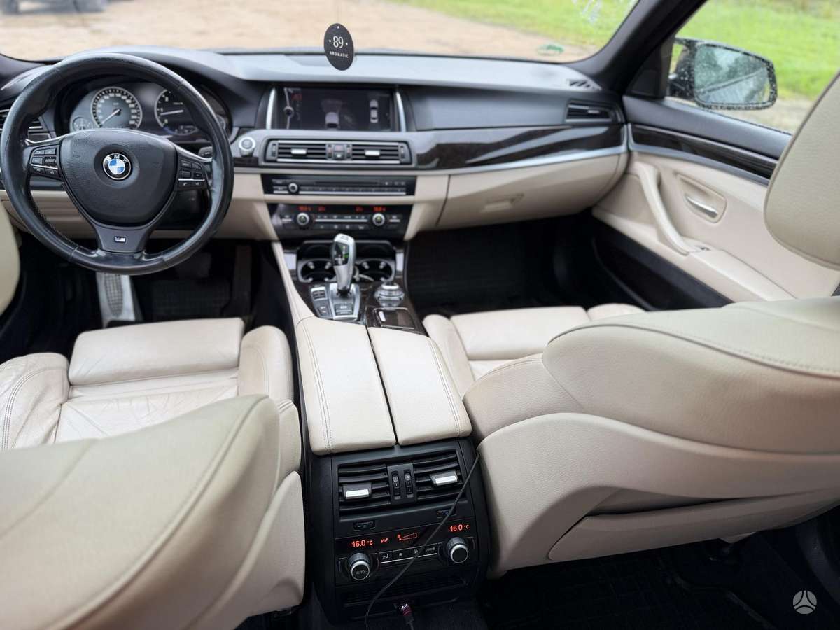 BMW 535, 3.5 l., sedanas