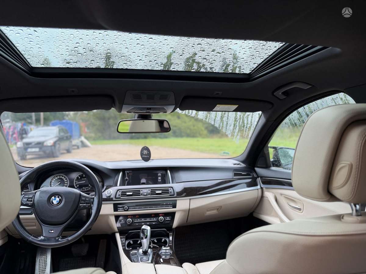 BMW 535, 3.5 l., sedanas