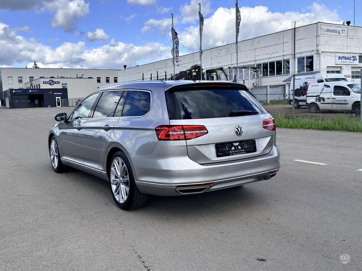 Volkswagen Passat, 2.0 l., Универсал