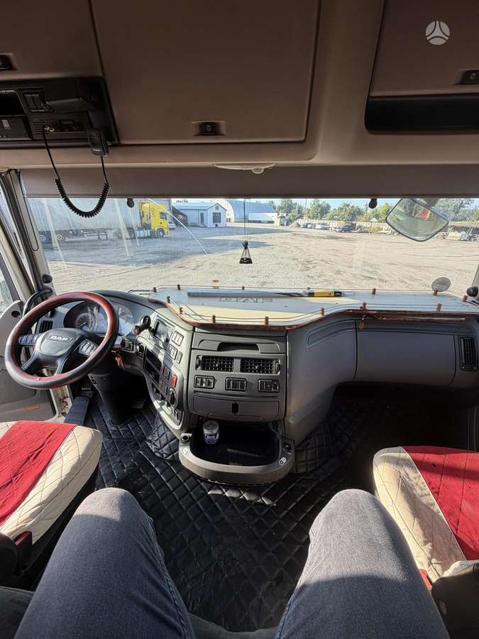 DAF XF106, 2 спальных места