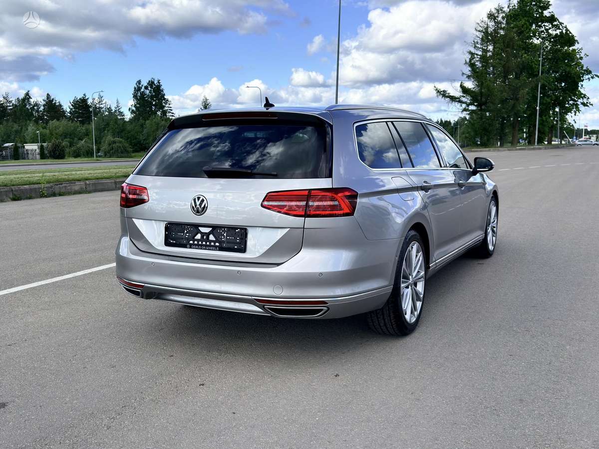 Volkswagen Passat, 2.0 l., Универсал