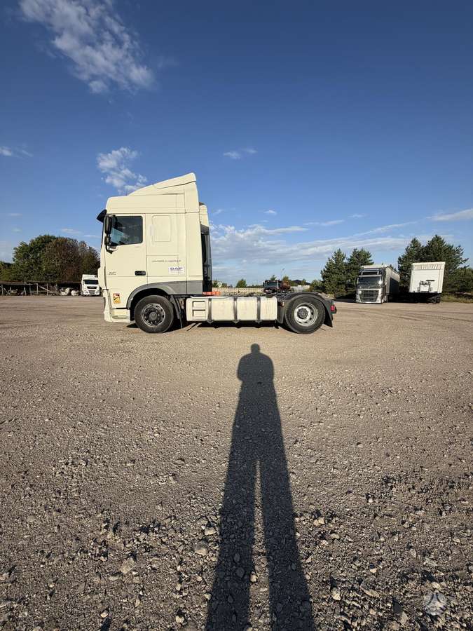 DAF XF106, double sleeper
