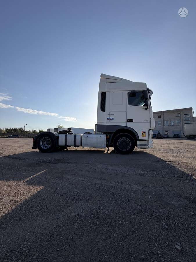 DAF XF106, double sleeper