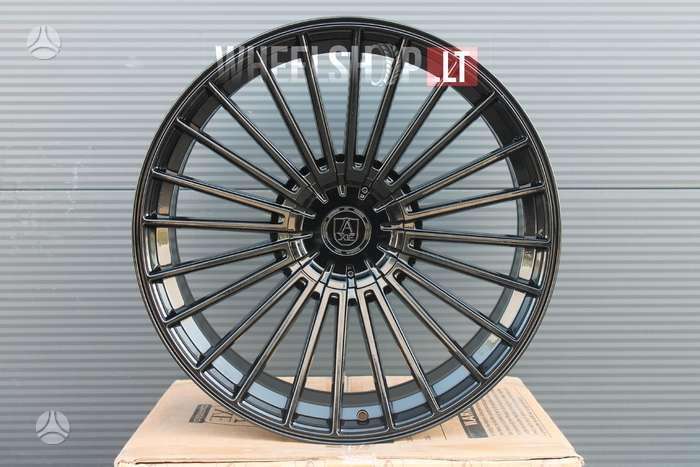 AXE EX50 R21 Gloss Black, light alloy, R21