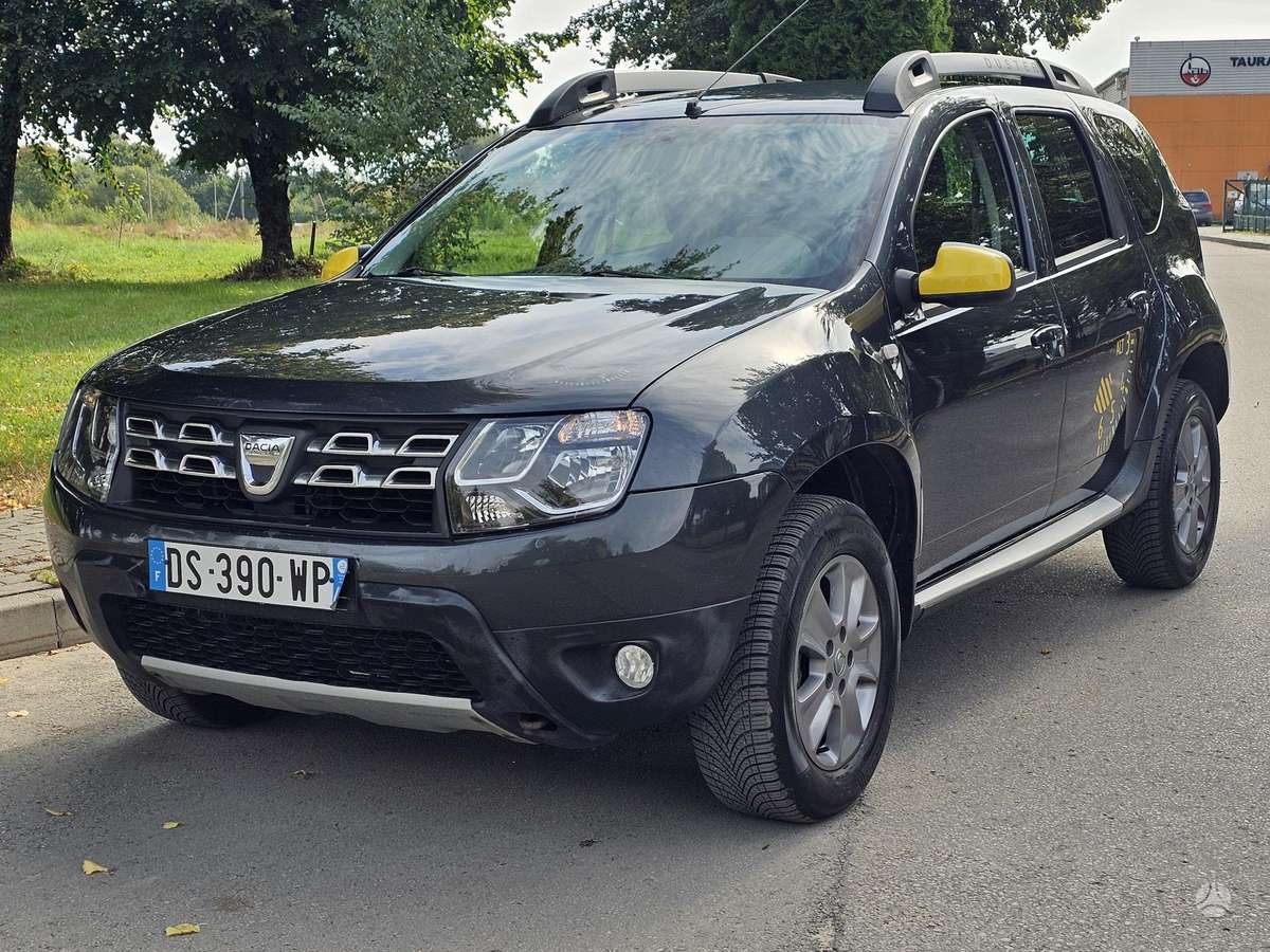 Dacia Duster, 1.5 l., off-road / crossover
