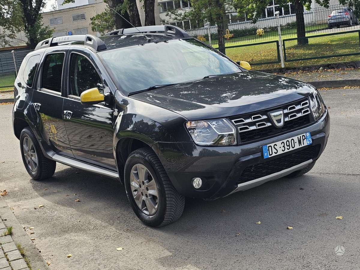 Dacia Duster, 1.5 l., off-road / crossover