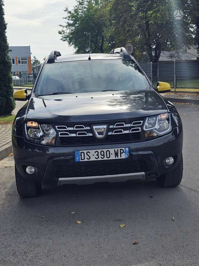 Dacia Duster, 1.5 l., off-road / crossover