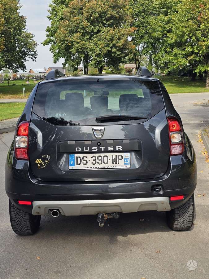 Dacia Duster, 1.5 l., off-road / crossover