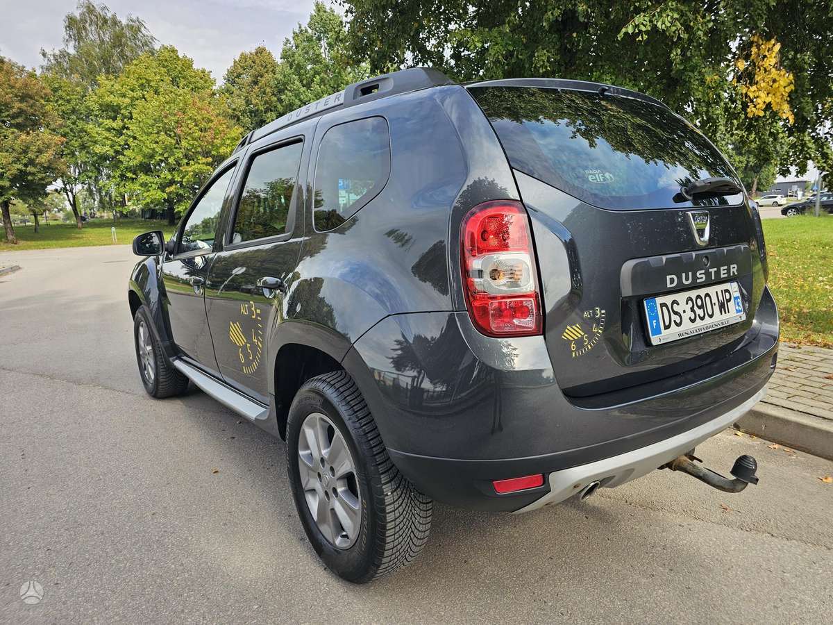Dacia Duster, 1.5 l., off-road / crossover