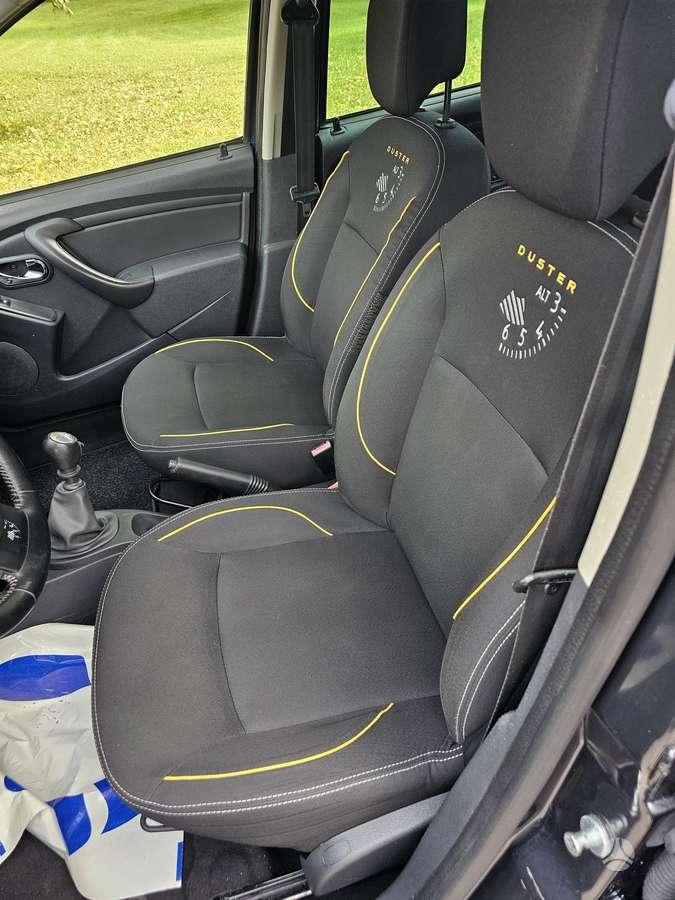 Dacia Duster, 1.5 l., off-road / crossover