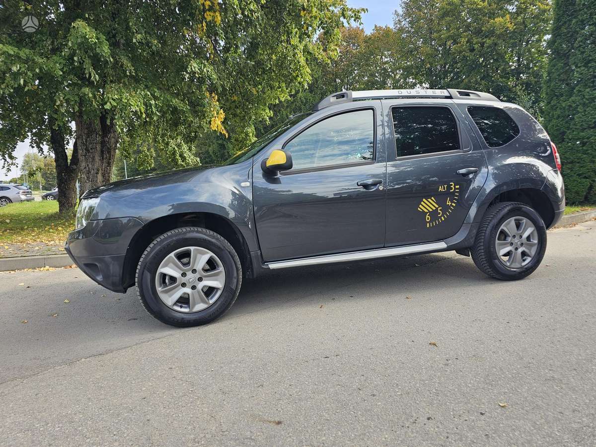 Dacia Duster, 1.5 l., off-road / crossover