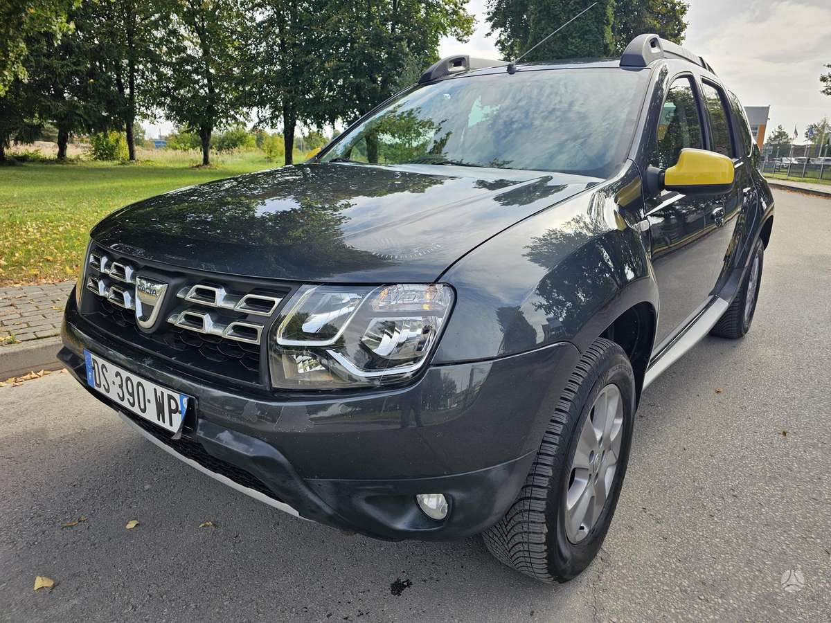 Dacia Duster, 1.5 l., off-road / crossover