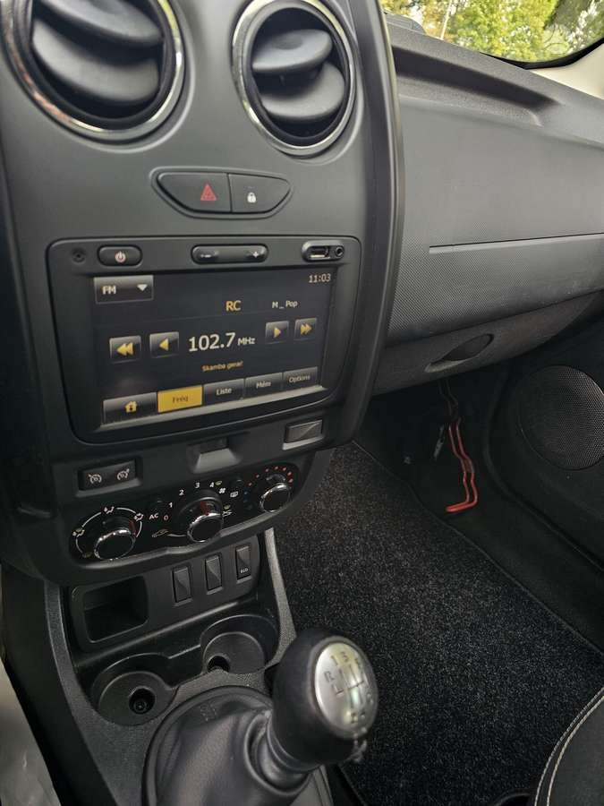 Dacia Duster, 1.5 l., off-road / crossover