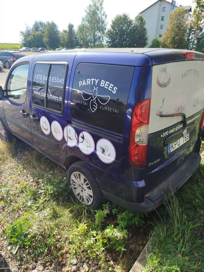 Fiat Doblo, 1.3 l., Минивэн