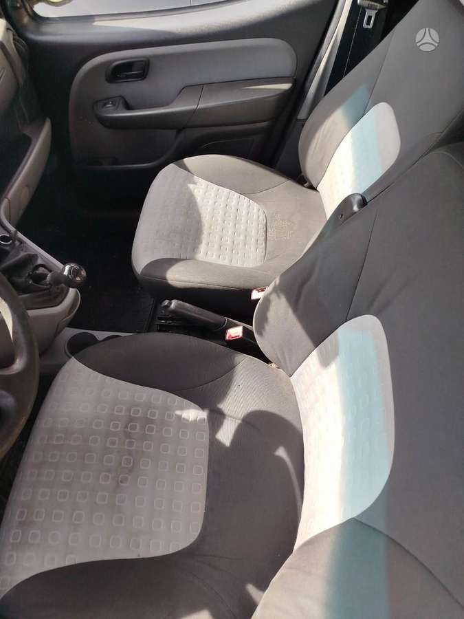 Fiat Doblo, 1.3 l., Минивэн