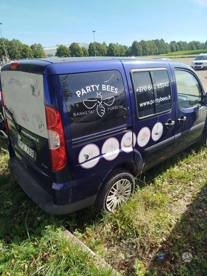Fiat Doblo, 1.3 l., Минивэн