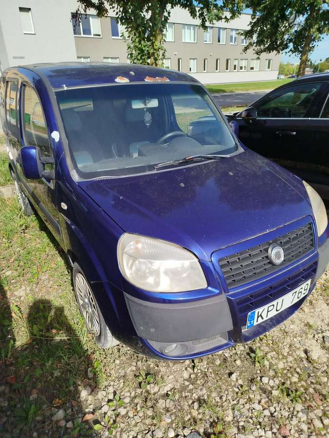 Fiat Doblo, 1.3 l., Минивэн