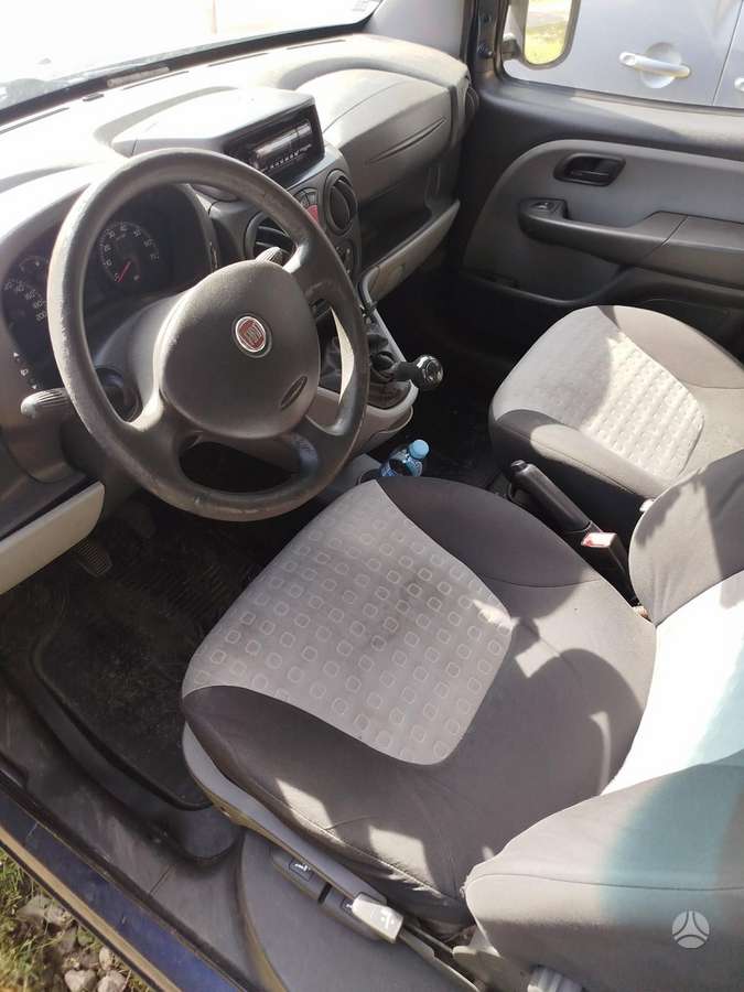Fiat Doblo, 1.3 l., Минивэн