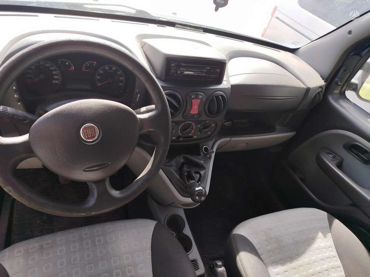 Fiat Doblo, 1.3 l., Минивэн
