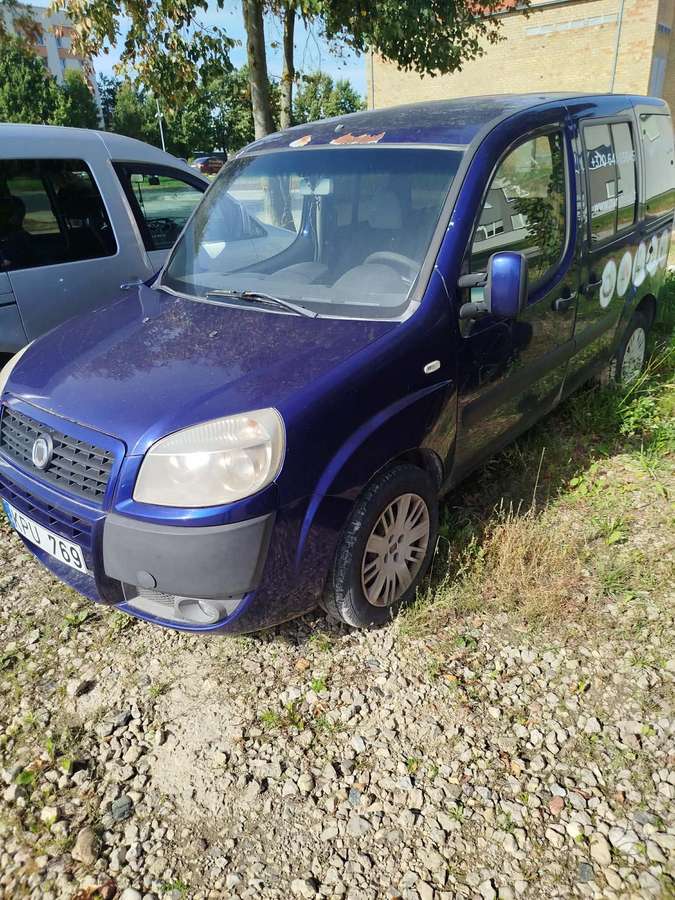 Fiat Doblo, 1.3 l., Минивэн
