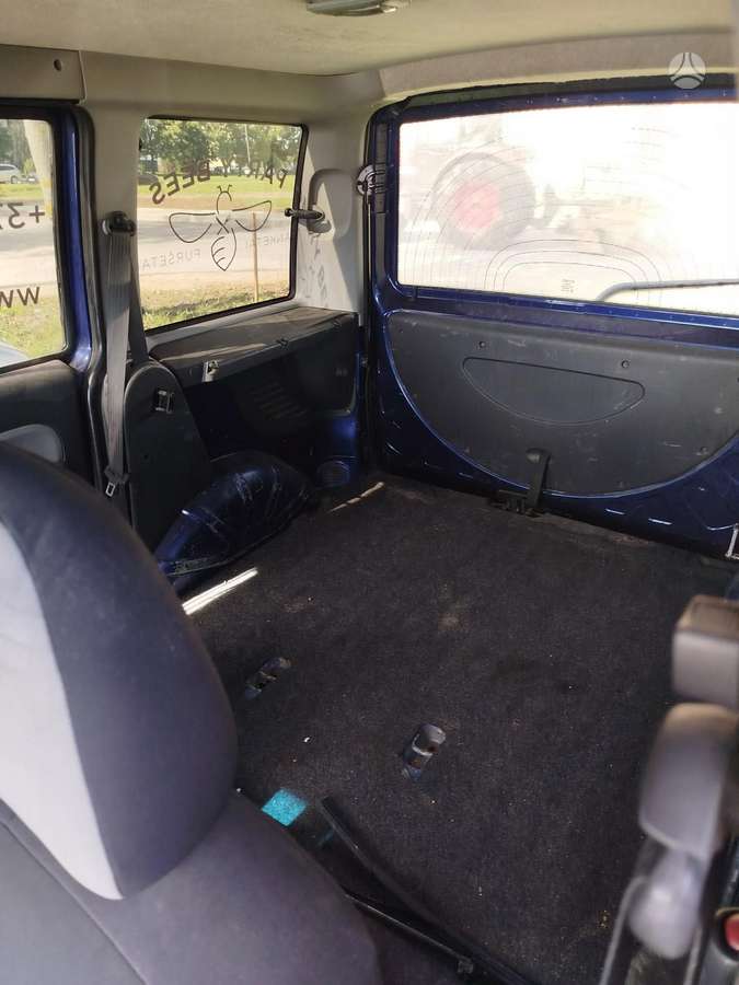 Fiat Doblo, 1.3 l., Минивэн