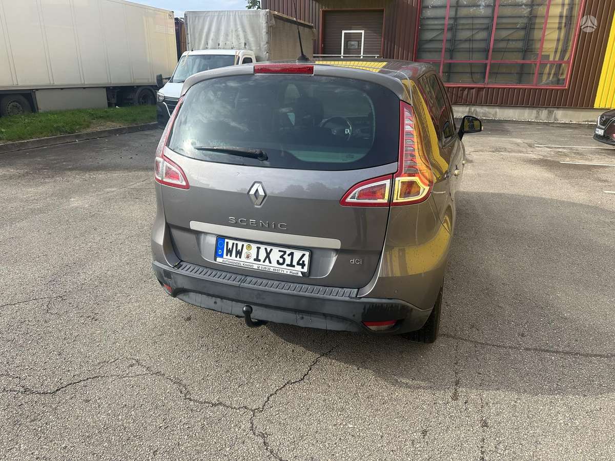 Renault Scenic, 1.5 l., mpv / minivan