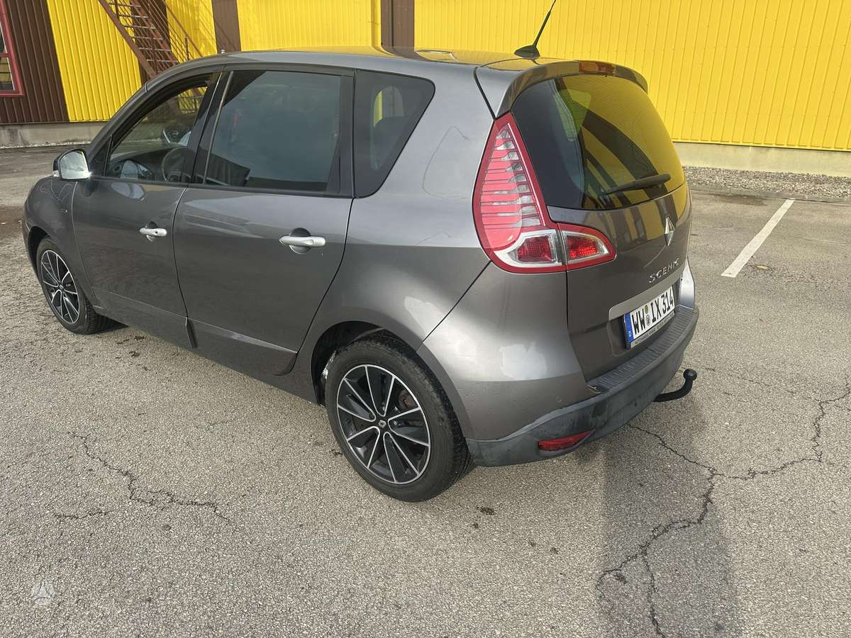 Renault Scenic, 1.5 l., mpv / minivan