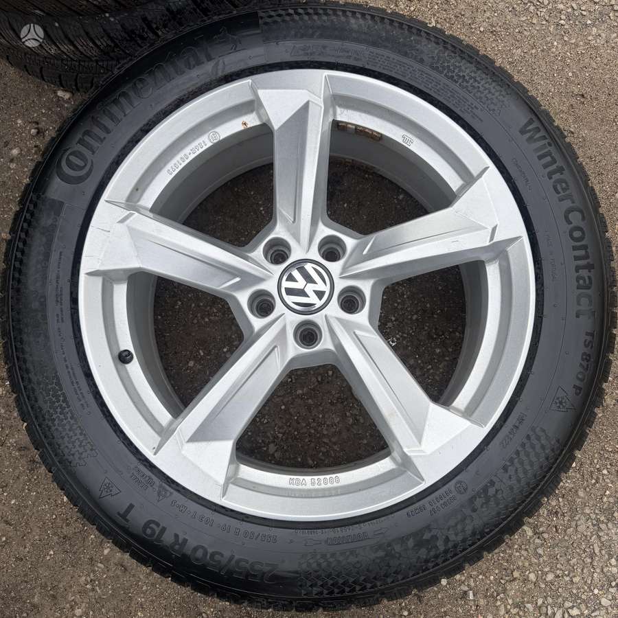 Volkswagen Id4, id5, id Buzz, легкосплавные , R19