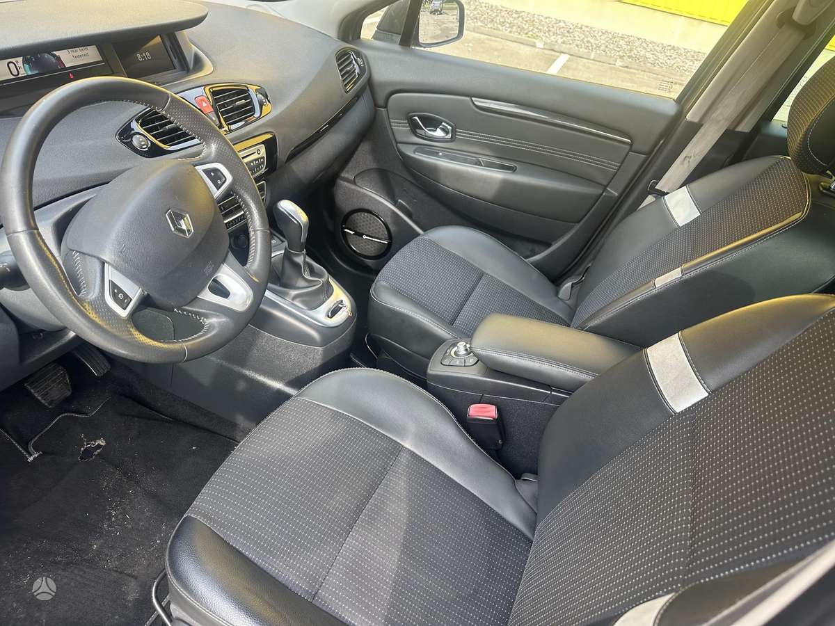Renault Scenic, 1.5 l., mpv / minivan