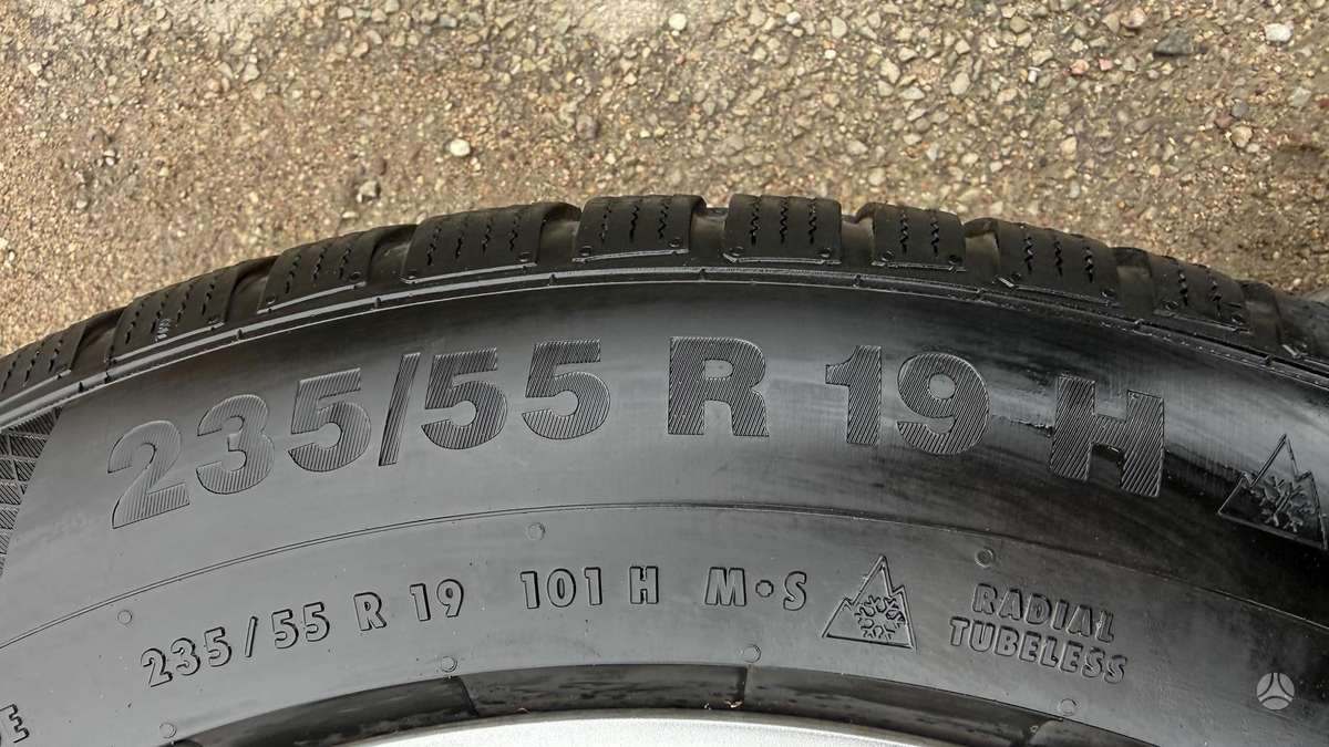 Volkswagen Id4, id5, id Buzz, light alloy, R19