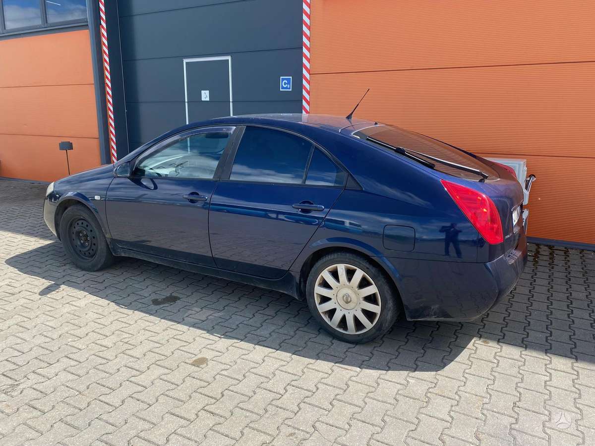 Nissan Primera, 2.2 l., hatchback