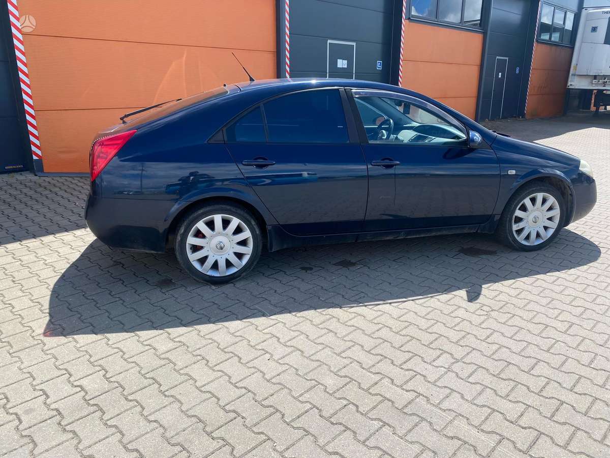 Nissan Primera, 2.2 l., hatchback