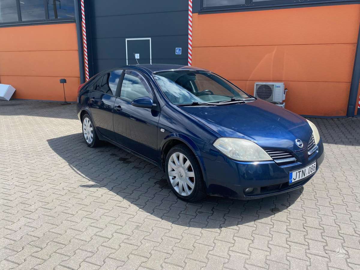 Nissan Primera, 2.2 l., hatchback