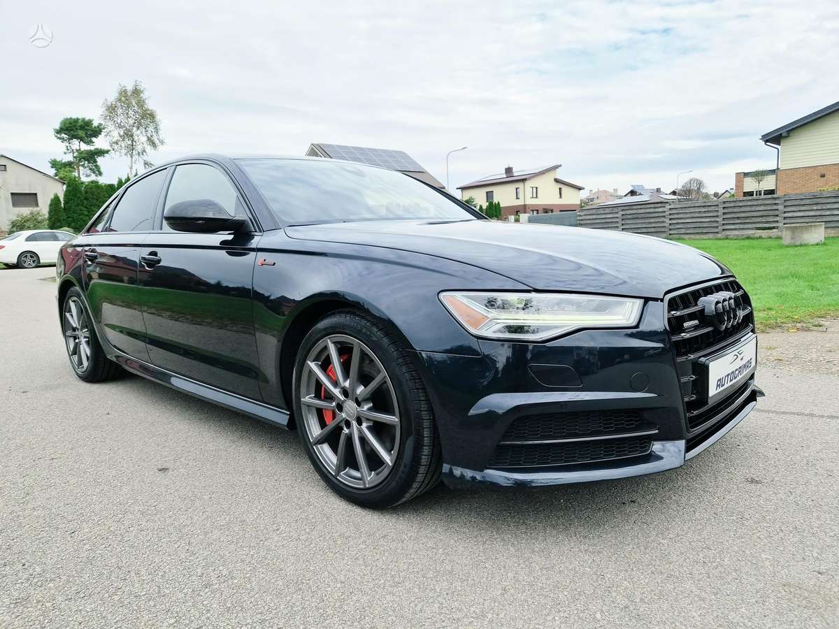 Audi A6, 3.0 l., sedanas