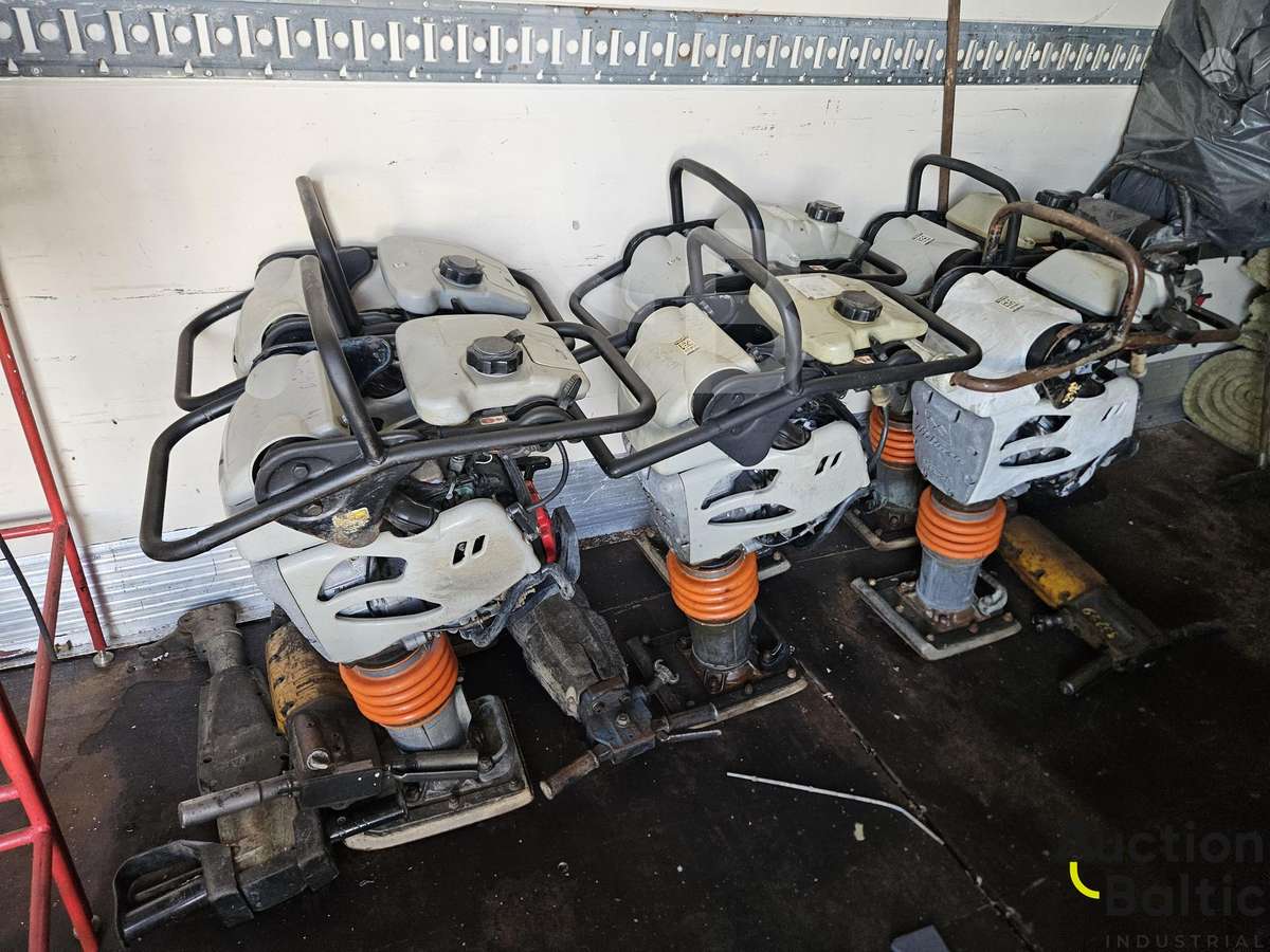 -Kita- Mikasa MTX-60E, vibrator / compactor